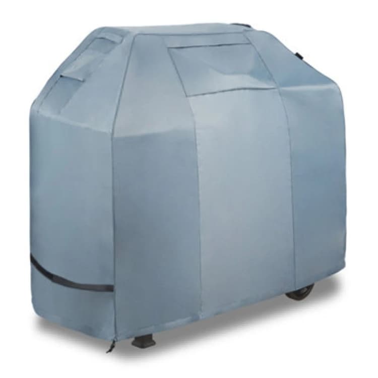 Image of Vonhaus BBQ Cover (H)111cm x (W)120cm (D)60cm, Grey 2500995