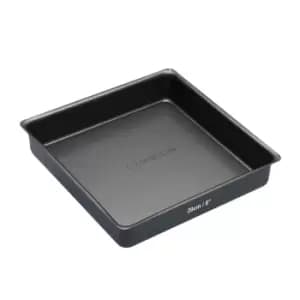 Image of MasterClass Non Stick Square Loose Base Sandwich Pan Square Black