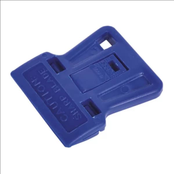Image of Genuine SEALEY AK5227 Composite Razor Blade Holder Pack of 5