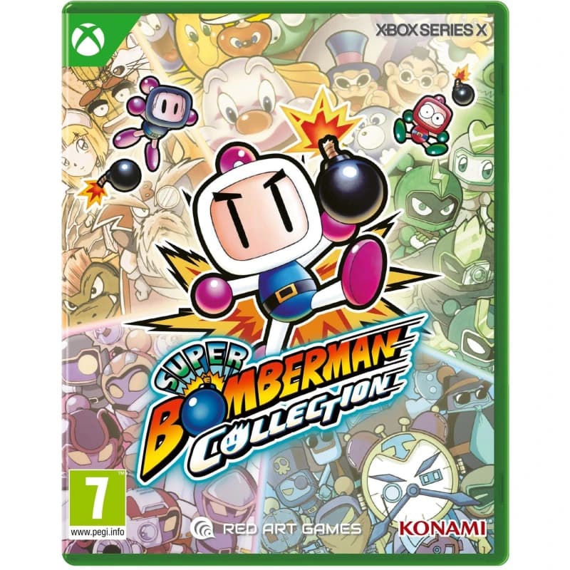 Image of Super Bomberman Collection - Xbox