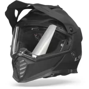Image of LS2 MX436 Pioneer Evo Matt Black XL
