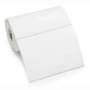 Image of Zebra 3002087 Original Z-Select Printer Label 2000D (76mm x 76mm) Black White