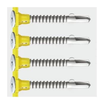 Image of 00044COLLW Collated Wing Tip Screw Ruspert 4.8 x 44mm Box of 1,000 - Timco