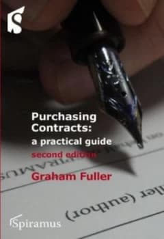 Image of Purchasing Contracts by Graham Fuller Paperback
