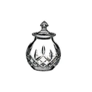 Image of Waterford Lismore Small Covered Box Red