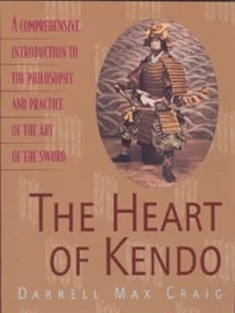 Image of The Heart of Kendo by Darrell Max Craig Paperback