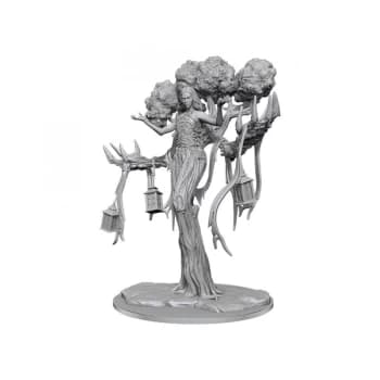 Image of Magic The Gathering Unainted Miniatures (W4) - Wrenn and Seven