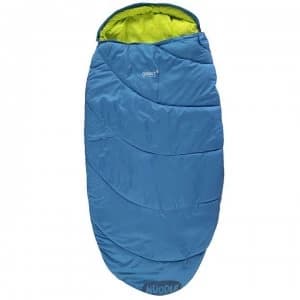 Image of Gelert Huddle Sleeping Bag Junior - Blue
