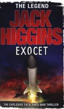 Image of Exocet by Jack Higgins Paperback