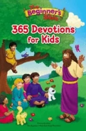 Image of beginners bible 365 devotions for kids