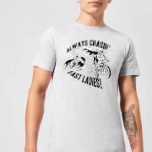 Image of DC Comics Batman Always Chasin' T-Shirt - Grey - 3XL