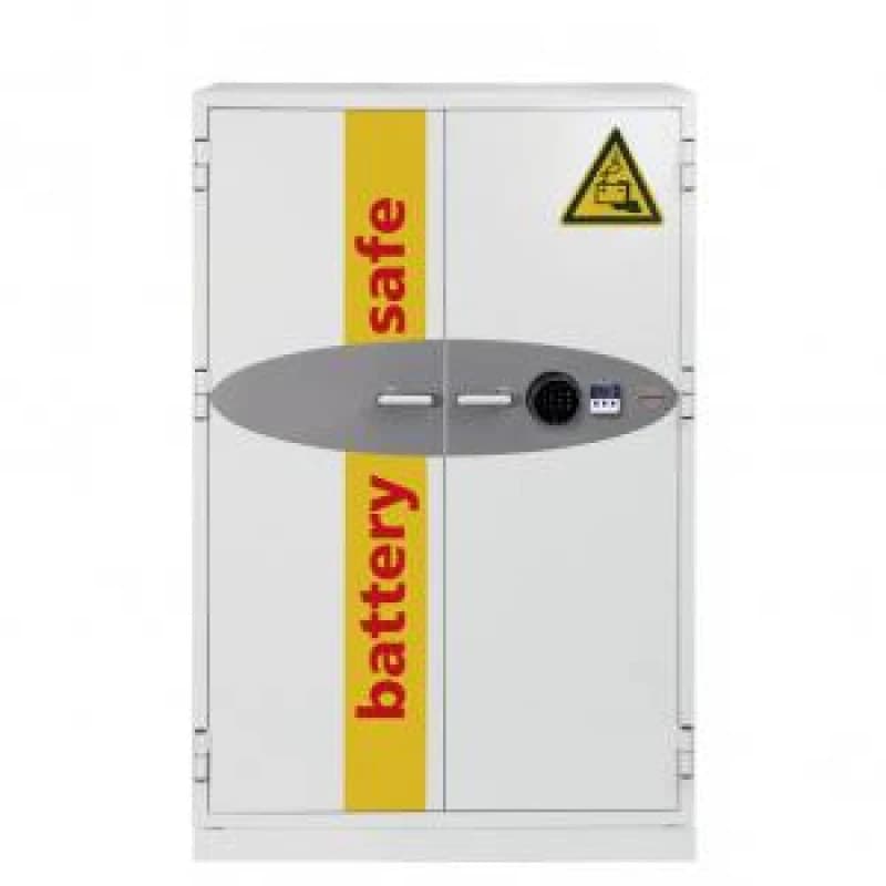 Image of Phoenix Battery Commander BS1934E Size 4 Storage Safe with Fingerprint BS1934F