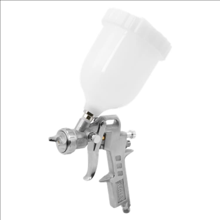 Image of Sealey Spray Gun Gravity Feed 1.5mm Set-Up SSG503