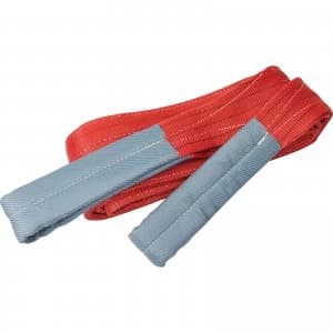 Image of Draper Duplex Lifting Strap Reinforced Sling 150mm 5m 5 Tonne