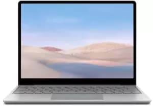 Image of Microsoft Surface Laptop Go Core i5 8GB 128GB SSD 12.4" Windows 10 Pro - Platinum (Commercial)