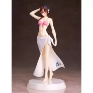 Image of Evangelion Summer Queens PVC Statue 1/8 Mari Illustrious Makinami Special Color Ver. SQ-012B 22 cm
