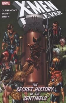 Image of The Secret History of the Sentinels by Chris Claremont Paperback