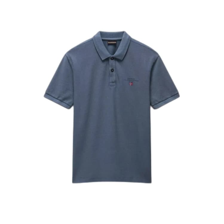 Image of Polo Napapijri Elbas SS 4 Vert Male S
