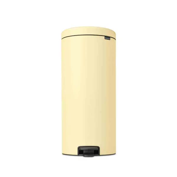 Image of Brabantia Newicon Pedal Bin, 30L - Mellow Yellow 233845