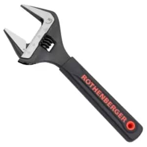 Image of Rothenberger Wide Jaw Wrench 8 in with Jaw Protectors - 957650