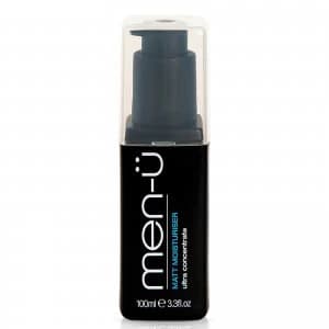 Image of men-u Matt Moisturiser 100ml - With Pump