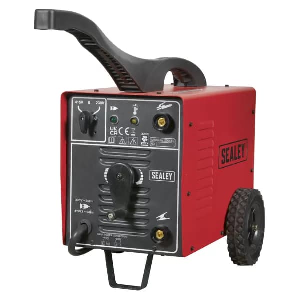 Image of Genuine SEALEY 250XTD Arc Welder 250Amp 230/415V 3ph with Accessory Kit
