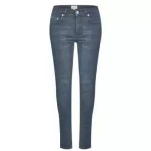 Image of French Connection Rossa Oxford Boyfit - Blue
