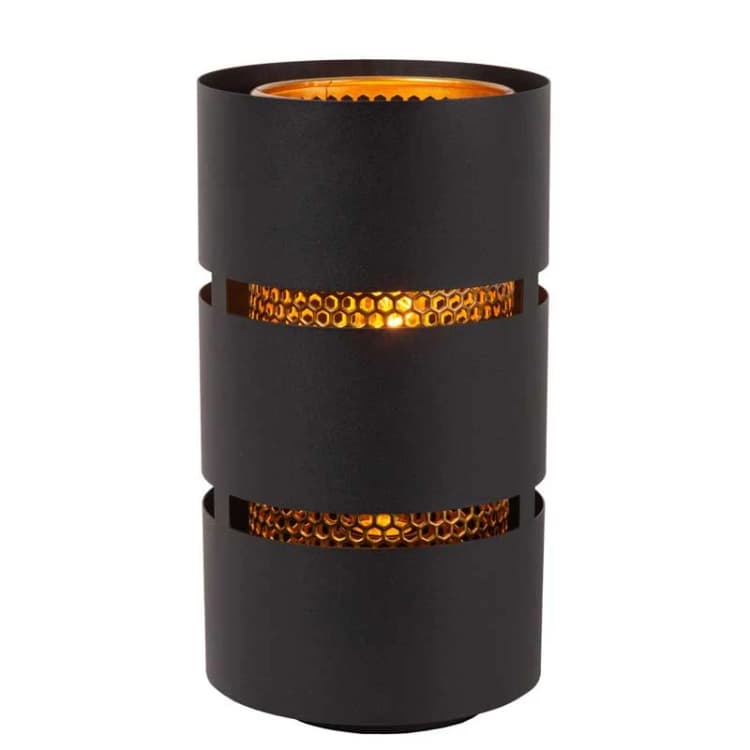 Image of Lucide Lucide Rosas Table Lamp - Black