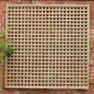 Image of Forest Garden - 1.8 x 1.8m Malvern Premium Trellis - Pressure Treated
