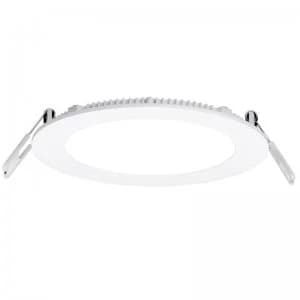 Image of Aurora Enlite 9W Fixed Integrated Downlight IP44 Cool White - EN-PL09B/40