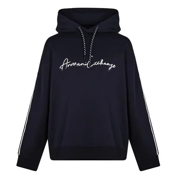 Image of Armani Exchange FELPA - Blue XL