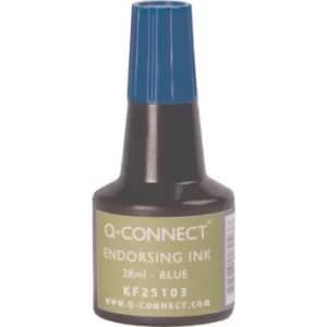 Image of Stamp Pad Endorsing Ink Blue