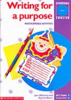 Image of Writing for a Purpose by Jane Whitwell and Norma Gaunt Book