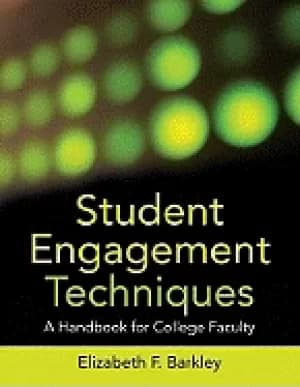 Image of student engagement techniques a handbook for college faculty