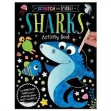 Image of Scratch and Sparkle Sharks Activity Book