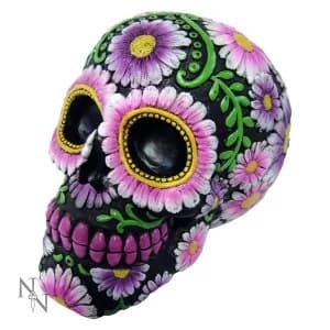 Image of Sugar Petal Skull Money Box