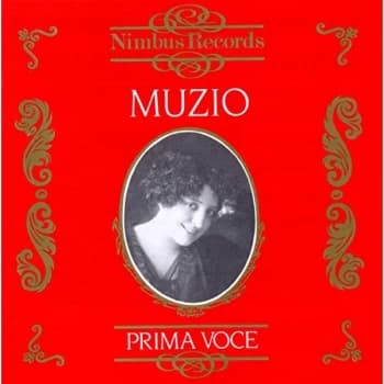 Image of Orchestra - Claudia Muzio CD