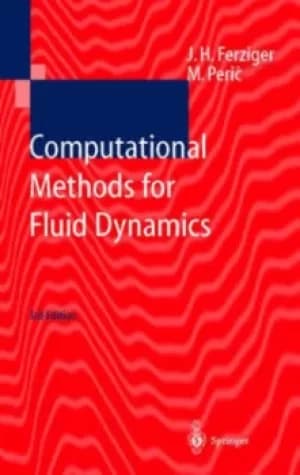 Image of Computational methods for fluid dynamics by Joel H. Ferziger