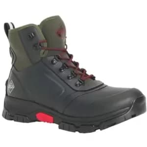 Image of Muck Boots Mens Apex Wellington Boots (12 UK) (Black/Dark Green)