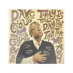 Image of Dave Cloud And The Gospel Of Power ‎- Today Is The Day That They Take Me Away CD
