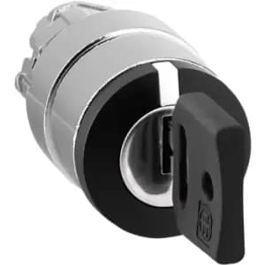 Image of ZB4BG7, Key Switch 3-POS 455 Key REMC Spring to C