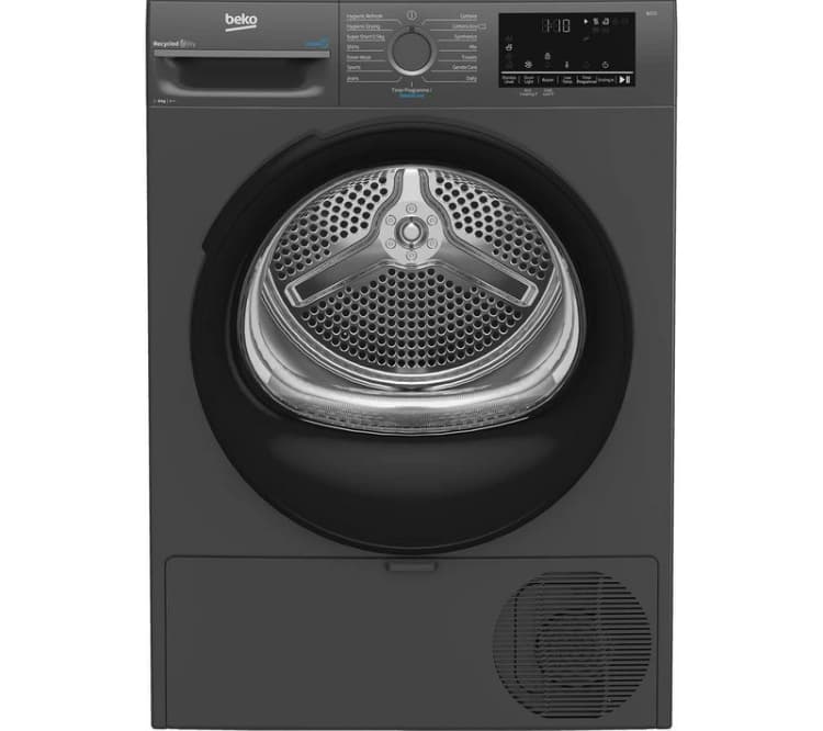 Image of Beko SteamCure BM3T3833A 8KG Heat Pump Tumble Dryer