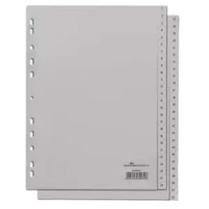 Image of Durable Index Division Sheets 1-52 A4