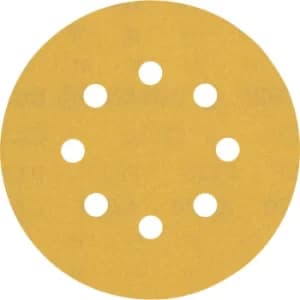 Image of Bosch Expert C470 Wood Sanding Disc 125mm 125mm 320g Pack of 5