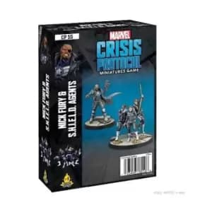 Image of Nick Fury and S.H.I.E.L.D. Agents: Marvel Crisis Protocol