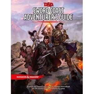 Image of Dungeons & Dragons Sword Coast Adventure Guide