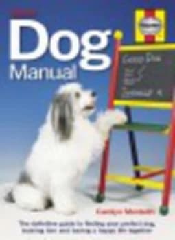 Image of Dog Manual by Carolyn Menteith Hardback