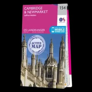 Image of Map of Cambridge & Newmarket