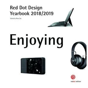 Image of Red Dot Design Yearbook 2018/2019 Enjoying Hardback 2018