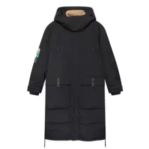 Image of Li Ning Long Down Coat - Black
